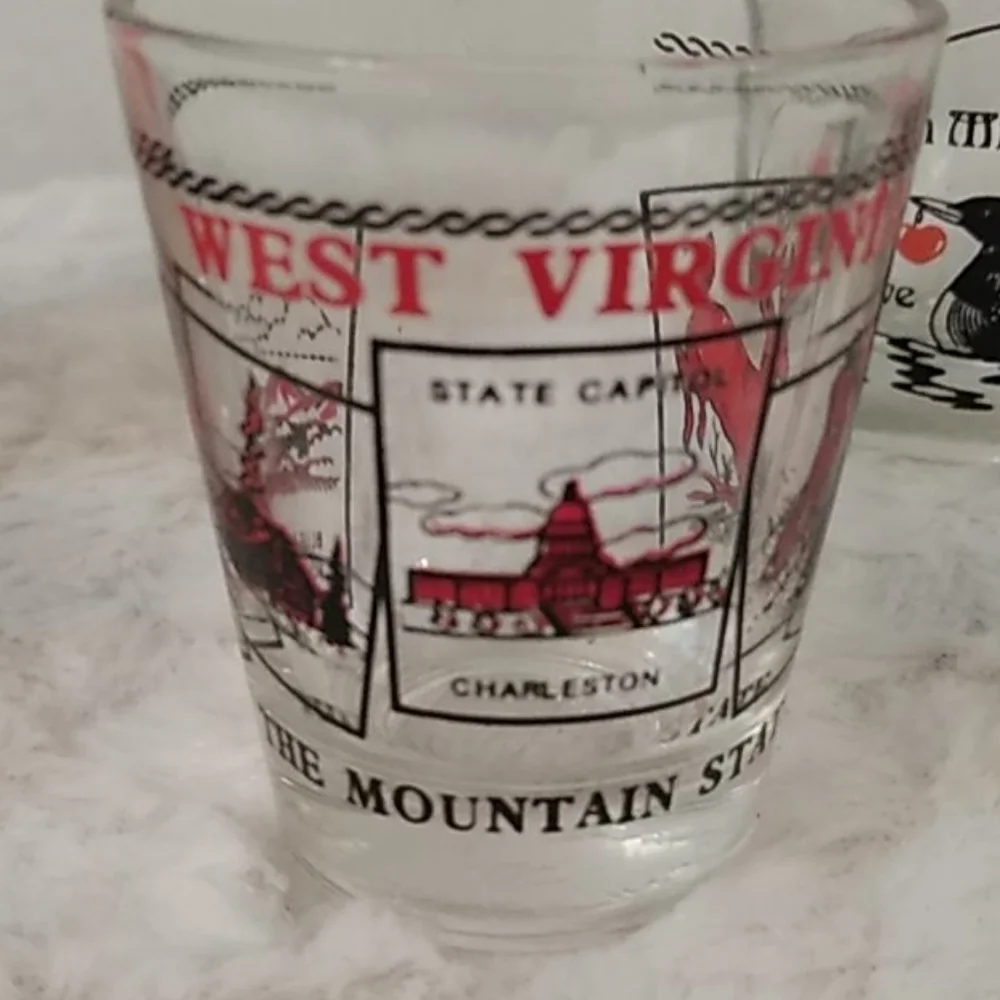 shot glass Bundle Of 5 USA States